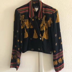 Vintage Carole Little Blouse